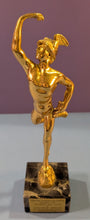 Load image into Gallery viewer, 1965 Gancia Oscar Internazionale Art Award Trophy Giagrup Singh
