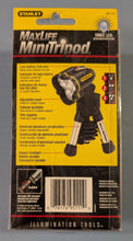 Load image into Gallery viewer, Stanley MaxLife Mini Tripod LED Flashlight – Hands-Free Light Tool – New Sealed