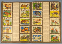 Load image into Gallery viewer, Wonders of the Animal Kingdom Illustrated Wildlife Animals Sticker Book COMPLETE
