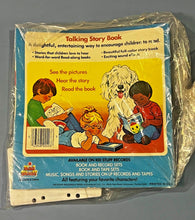 Load image into Gallery viewer, The Care Bears Help Out Talking Story Book & Tape Set
