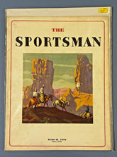 Load image into Gallery viewer, The Sportsman Magazine - March 1933 - Western Cover Art