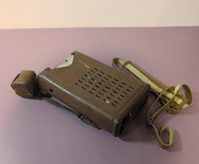 Load image into Gallery viewer, Vintage Kipco Hi-Fi 8 Transistor Radio Red with Leather Case