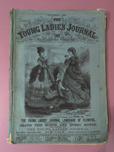 Load image into Gallery viewer, The Young Ladies' Journal An Illustrated Magazine September 1869 Part LXVI