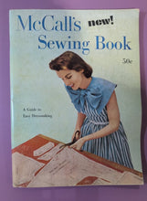 Load image into Gallery viewer, McCall's Sewing Book A Guide to Easy Dressmaking Vintage (50c Cover Price)