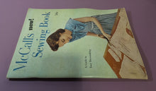 Load image into Gallery viewer, McCall's Sewing Book A Guide to Easy Dressmaking Vintage (50c Cover Price)