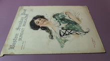 Load image into Gallery viewer, Boston Sunday Post SUNDAY MAGAZINE March 9 1913 Kitty of Killarney Part 5