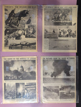 Load image into Gallery viewer, Lot of 4 The WAR Illustrated War Pictorial Magazines - Nos. 59, 62, 64, 70