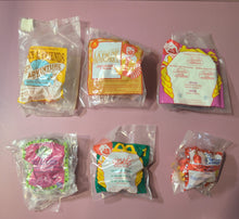 Load image into Gallery viewer, Lot of 6 Vintage McDonald's Happy Meal Toys Sealed 1993-1998 Disney