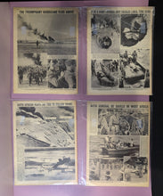 Load image into Gallery viewer, Lot of 4 Vintage 'The War Illustrated' Weekly Magazines WWII Era