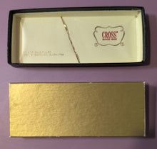 Load image into Gallery viewer, Vintage Cross 1/20 12K Gold Filled Pen & Pencil Set in Original Box
