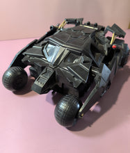 Load image into Gallery viewer, Batman Dark Knight Stealth Launch Batmobile with Bat-Pod (2008 Mattel)