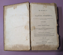 Load image into Gallery viewer, 1808 Works of Flavius Josephus Vol II, T. Simpson & Co. New York Antique Book