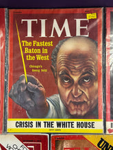 Load image into Gallery viewer, Lot of 5 Vintage 1970s Time Magazines - Nixon, Ford, Solti