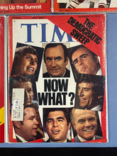 Load image into Gallery viewer, Lot of 5 Vintage Time Magazines 1970s - CIA, Political Wives, Melee 74