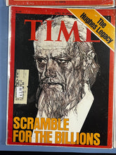 Load image into Gallery viewer, Lot of 4 Vintage Time Magazines: Maharishi (Oct 1975), Jimmy Carter (Sep 1976)