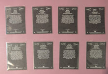 Load image into Gallery viewer, Lot of 8 2009 Topps Mayo Baseball Cards - Mixed Players TME Series