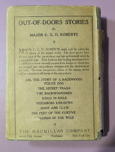 Load image into Gallery viewer, Out-of-Doors Stories by Major C. G. D. Roberts (Macmillan Company) Signed