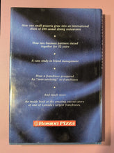 Load image into Gallery viewer, Partners in Success: Boston Pizza and the Art of Franchising by D. Stoffman