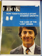 Load image into Gallery viewer, Lot of 4 LOOK Magazines 1968 & 1971 Kennedy, Hoffman, Nixon Covers