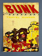 Load image into Gallery viewer, BUNK Magazine August 1932 Travel Number Vol. 2 No. 1 Clayton Rawson