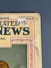 Load image into Gallery viewer, Lot of 2 Vintage The Illustrated London News Magazines 1917 & 1951