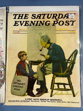 Load image into Gallery viewer, Lot of 3 Vintage Saturday Evening Post Magazines 1968 & 1971 LBJ, Rockwell