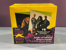 Load image into Gallery viewer, 1991 ProSet Super Stars MusiCards Series II Factory Sealed Box (36 Packs)