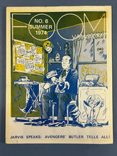 Load image into Gallery viewer, FOOM Magazine #6 Summer 1974 - Jarvis Speaks, Avengers Butler, Tigra Back