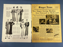 Load image into Gallery viewer, Excella Fashion Quarterly Magazine Spring 1933 No. 31 Vintage Fashion