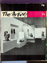 Load image into Gallery viewer, Vintage Lot of 5 "The Artist" Magazines - 60c