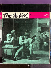 Load image into Gallery viewer, Vintage Lot of 5 "The Artist" Magazines - 60c