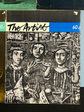 Load image into Gallery viewer, Vintage Lot of 5 "The Artist" Magazines - 60c