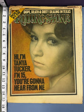 Load image into Gallery viewer, Rolling Stone Magazine #170 Tanya Tucker Dope Death Texas Sept 26 1974
