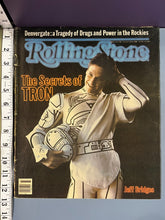 Load image into Gallery viewer, Rolling Stone Magazine #376 Jeff Bridges Tron Cover August 19th 1982