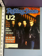 Load image into Gallery viewer, Rolling Stone Magazine U2 Our Choice: Band of the '80s Issue #443 Mar 1985
