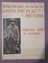 Load image into Gallery viewer, After Pretoria: The Guerilla War Part 48 With The Flag To Pretoria Magazine