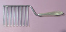 Load image into Gallery viewer, Wallace Stradivari Sterling Silver Handle Cake Breaker Comb Server