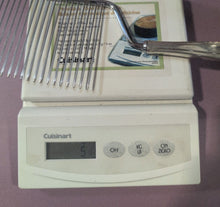 Load image into Gallery viewer, Wallace Stradivari Sterling Silver Handle Cake Breaker Comb Server