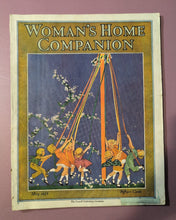 Load image into Gallery viewer, Woman's Home Companion Magazine May 1925 - Maypole Cover