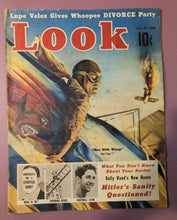 Load image into Gallery viewer, Look Magazine October 25 1938 - Men With Wings, Hitler's Sanity Questioned