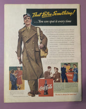 Load image into Gallery viewer, National Home Monthly Magazine April 1943 - Coca-Cola Ad Back Cover