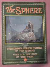 Load image into Gallery viewer, The Sphere Magazine June 20th 1925 Vol CI No 1326 Summer Season Number