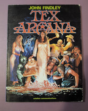 Load image into Gallery viewer, John Findley Tex Arcana Graphic Novel Catalan Communications 1987