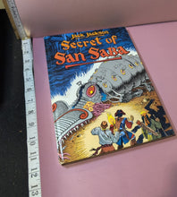 Load image into Gallery viewer, Secret of San Saba by Jack Jackson (Hardcover, 1989, Kitchen Sink Press)