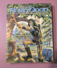 Load image into Gallery viewer, 1989 The Merry Adventures of Robin Hood TBP by Howard Pyle