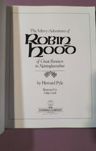 Load image into Gallery viewer, 1989 The Merry Adventures of Robin Hood TBP by Howard Pyle