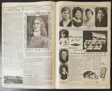 Load image into Gallery viewer, LA Press Montreal 22 March 1930 Edouard Fabre Marathon Poster, Good Condition