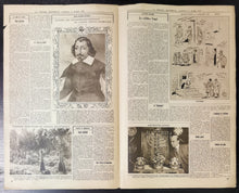 Load image into Gallery viewer, LA Press Montreal 15th March 1930 Emil St Goddard Dog Sled Racer Poster Good