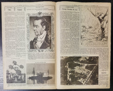 Load image into Gallery viewer, LA Press Montreal 15th November 1930 Nap. Bourdeau Runner Poster Good Condition