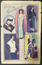 Load image into Gallery viewer, LA Press Montreal 5th September 1931 Dorothy, Eileen, Betty, Phyllis, Dorothy G